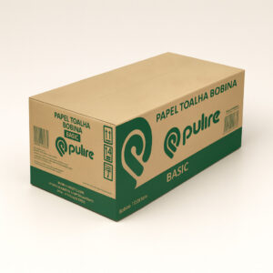 Papel toalha bobina cx 6x200mx19 elx  pulire