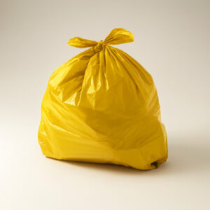 Saco lixo amarelo ref 60l 60x75 2.0kg 100 un kubera