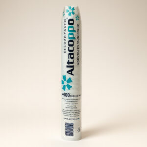 Copo 50ml br flt 100 un super premium altacoppo