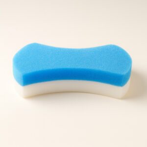 Esponja mágica azul e branca 3m