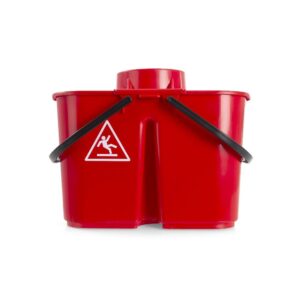 Balde mopinho duplo 5250 vermelho 14l tts