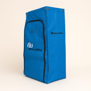 Bolsa carro funcional azul bralimpia