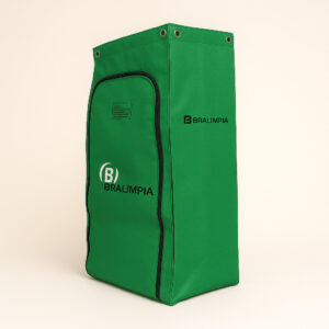 Bolsa carro funcional verde bralimpia