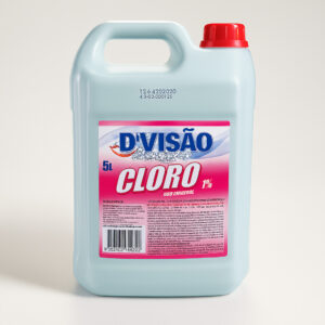 Cloro liq 1% 5l divisao