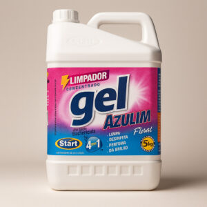 Desinfetante uso geral gel azulim floral 5l start