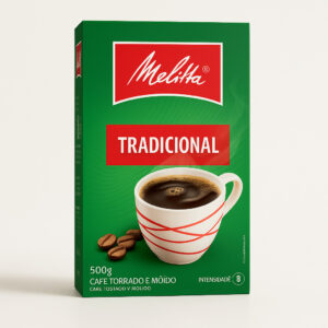 Cafe tradicional a vacuo 500gr melitta
