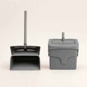 Pá coletora com tampa plástica e cabo 9260 superpro