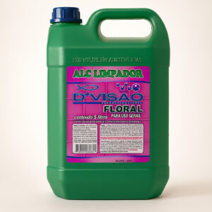 Desinfetante uso geral floral 5l divisao