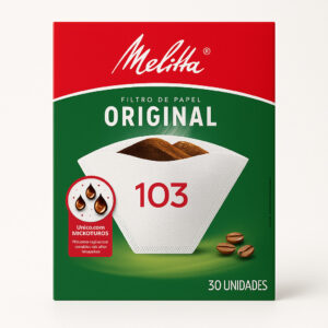 Filtro de papel 103 30 un melitta