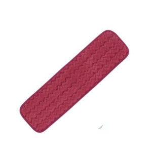 Mop úmido refil microfibra vermelho fgq41000rd00 47cm rubbermaid