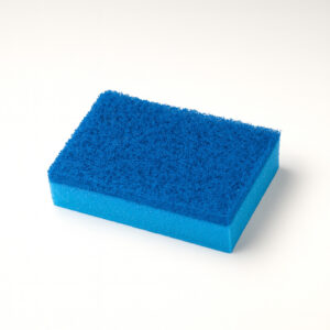 Esponja dupla face nao risca antiaderente azul 3m