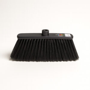 Vassoura robusta sem cabo preta 3585 odim