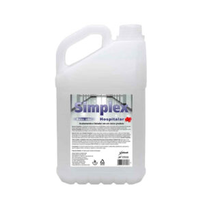 Cera simplex hospitalar acabamento acrilico 5l oleak