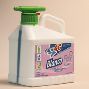 Desinfetante blanco facil 4g lavanda 2l oleak