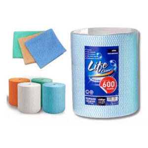 Pano multiuso laranja 28x240m life clean