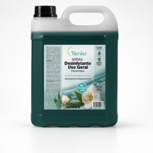 Desinfetante mirax talco floral 5l renko
