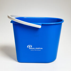 Balde com alca azul 12l bralimpia