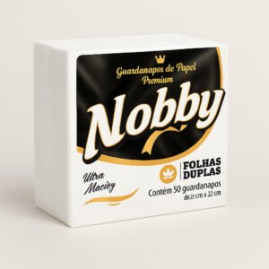 Guardanapo fl dupla 21x22 pct 50 un nobby