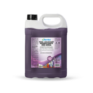 Desinfetante mirax alta diluicao lavanda campestre 20l renko