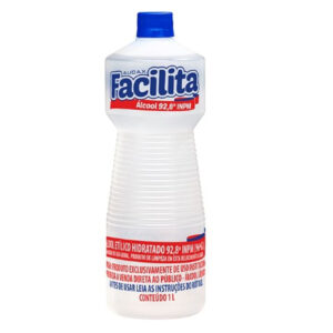 Álcool limpeza liq. 92,8º 1l facilita audax