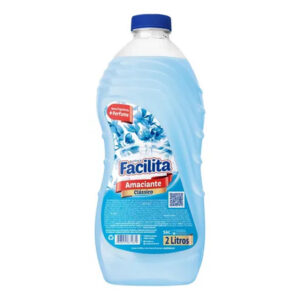 Amaciante roupa clássico 2l facilita audax