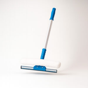 Combinado limpador lavador de vidros 25cm com cabo 50cm bralimpia