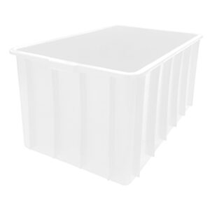 Caixa organizadora 180l sem tampa branca lp
