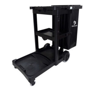 Carro funcional america black bolsa azul bralimpia