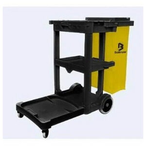 Carro funcional america black bolsa amarela bralimpia