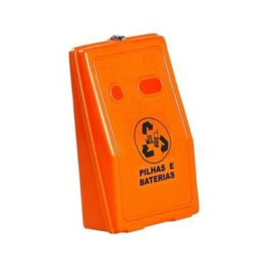 Coletor polietileno para pilhas e baterias - parede