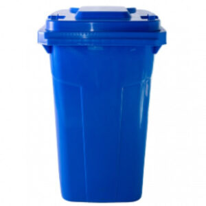 CONTAINER BRANCO RODA 200MM 240L USAP