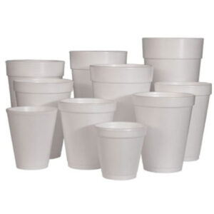 Copo 177ml isopor flt 20 un darnel