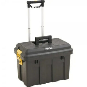 Caixa plástica para ferramentas com rodas crv 200 vonder