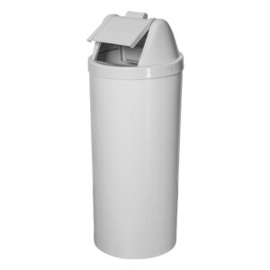 Lixeira plast basculante branca eb27ib 50l js
