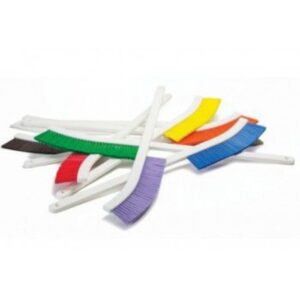 Escova limpeza detalhada com cerdas macias azul 4641b el castor