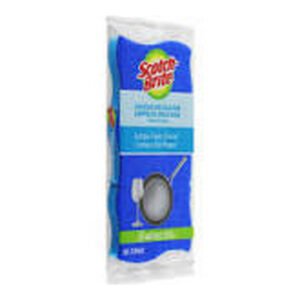 Esponja dupla face nao risca 3 un azul 3m