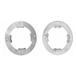 Flange para escova e suprte certec