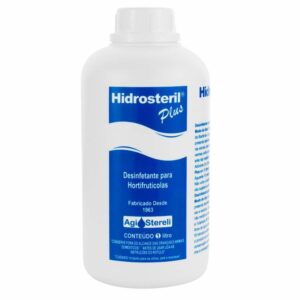 Desinfetante hortifruti hidrosteril plus 1l