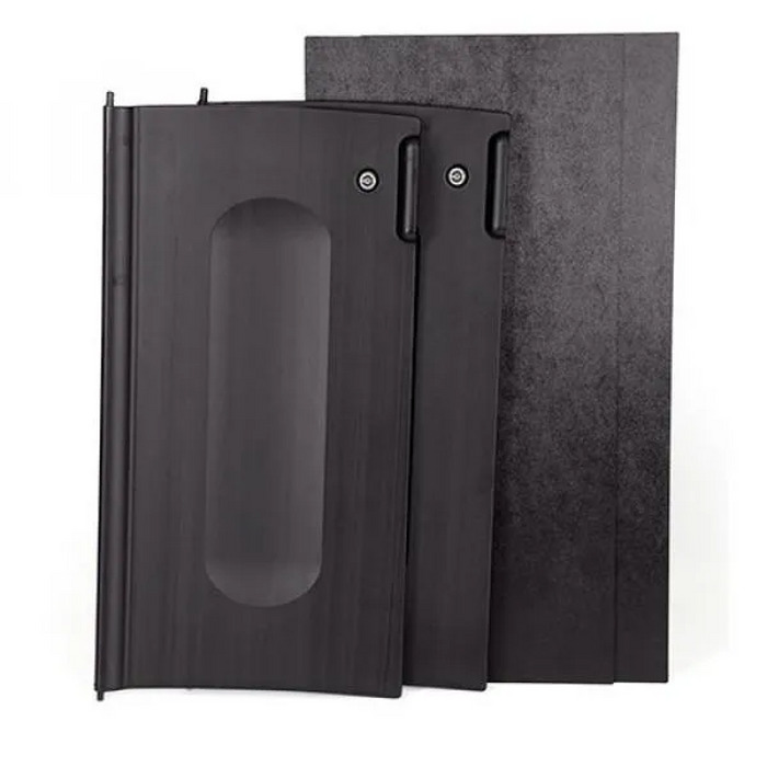 Kit fechadura com chave linha 9t 1094 rubbermaid