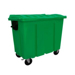 Container com tampa verde 1000l lp