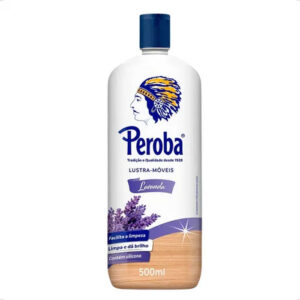 Lustra móveis lavanda 500ml peroba king