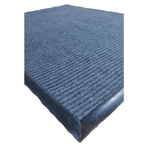 Tapete dias de chuva grafite 0,75 x 0,45