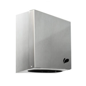 Dispenser papel interf inox escovado quadrado biovis