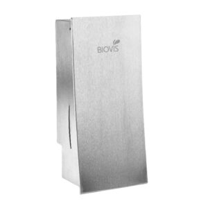 Dispenser sabonete inox 800ml slim noble biovis