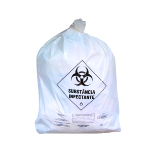 Saco lixo infectante br 100l pct 100 un plastijoia