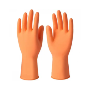 Luva plus laranja m sanro
