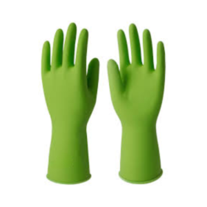 Luva top verde g sanro
