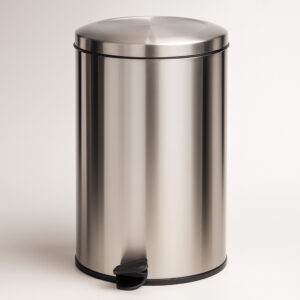 Lixeira inox tampa e pedal lp-006 30l eco