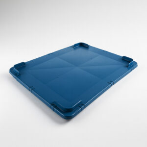 Tampa caixa organizadora 130l azul lp