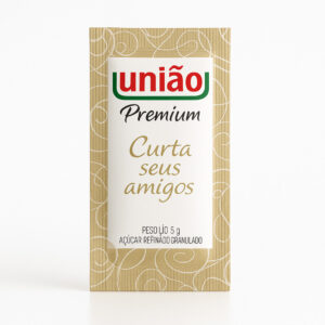 Açúcar sachet 400 un uniao